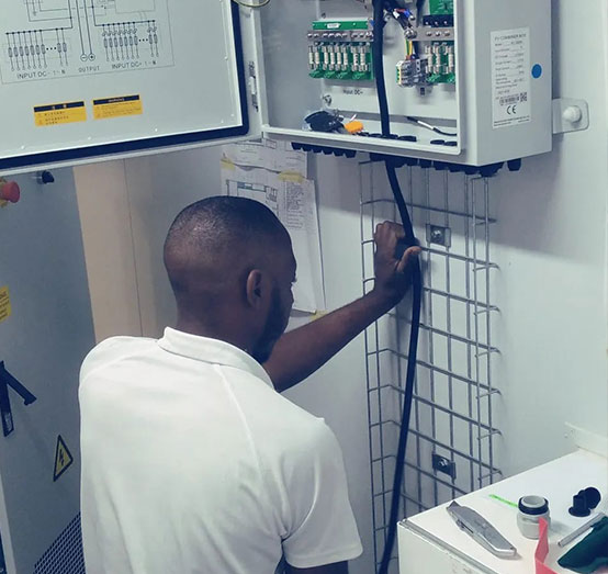 SOLAR ENERGY INSTALLATION