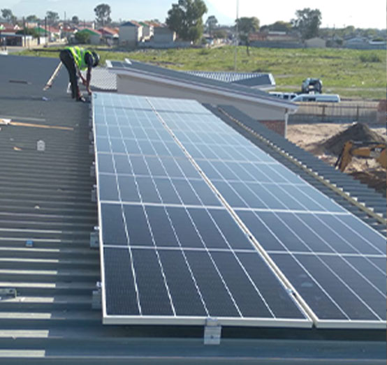 SOLAR ENERGY INSTALLATION